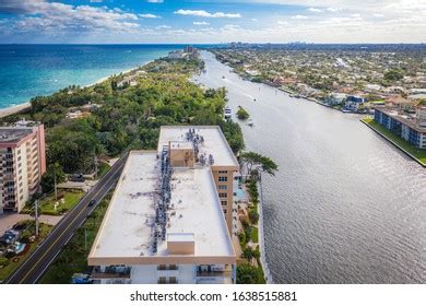 Aerial Lighthouse Point Florida Stock Photo 1638515881 | Shutterstock