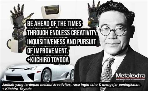 Kiichiro Toyoda dan passionnya mendirikan Toyota Motor Corporation ...