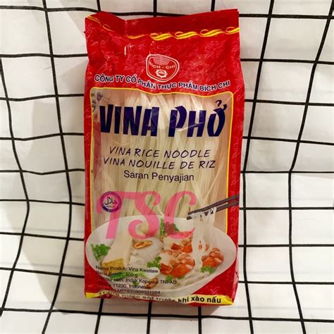 Jual Bich Chi Vina Pho 400gr Vina Rice Noodle Vina Nouille De Riz