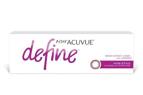 Acuvue 1 Day Define Vivid Tammy S Optic Thaipick