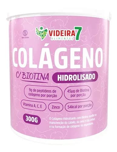 Suplemento en polvo Videira7 Colágeno Hidrolizado Colágeno Hidrolizado