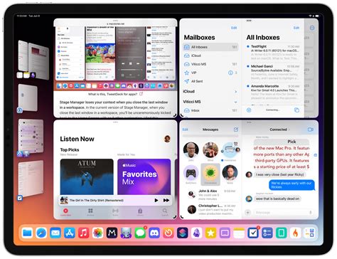 With IPadOS 17 Stage Manager Is Finally Moving In The Right