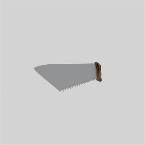 3d Hand Saw Turbosquid 1755956