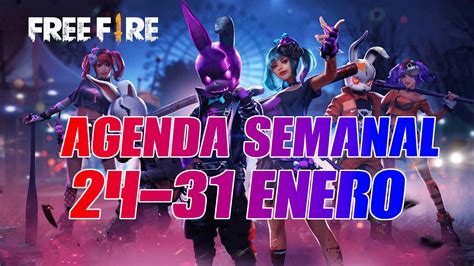 Esta Es La Nueva Agenda Semanal De Free Fire Y Las Novedades Que Llegan