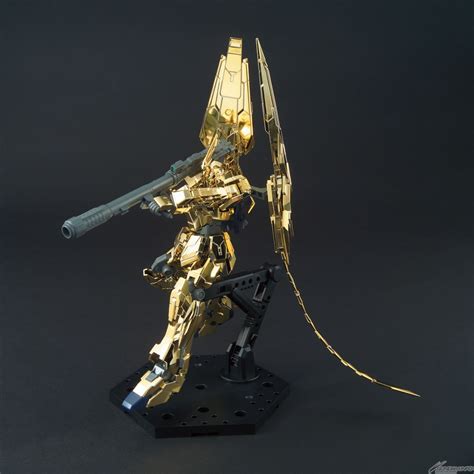 1 144 HGUC Unicorn Gundam 03 Phenex Unicorn Mode Narrative Ver Gold