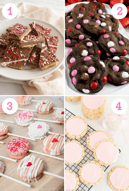 20 Cute And Easy Valentines Day Desserts