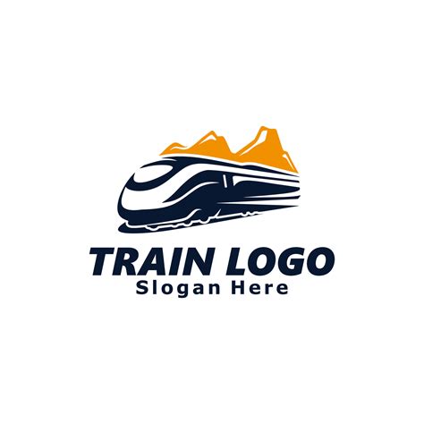 Train Logo Template Design Illustration 45936631 Vector Art at Vecteezy