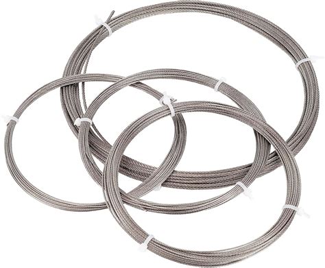 Amazon Benecreat Roll Stainless Steel Cable Rope Picture