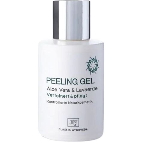 Classic Ayurveda Peeling Gel 100 Ml Ecco Verde Online Shop