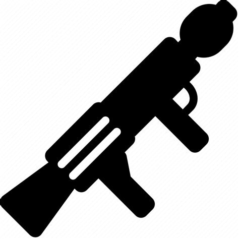 Launcher Rocket Rpg Solid Weapon Weaponry Icon Download On Iconfinder