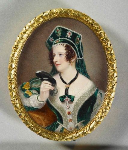 Anna Maria Russell Duchess Of Bedford 1783 1857 A Self Portrait