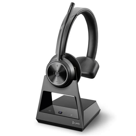 Poly Savi 7310 M Office Mono Wireless Dect Headset For Microsoft Teams Avcomm Solutions