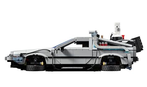 Nuevo Delorean De Regreso Al Futuro De Lego Todo Brick