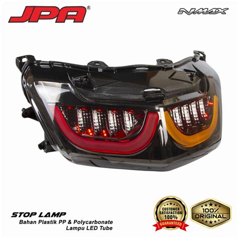 Jual JPA Lampu Stop Rem Sen Led Model Xmax For Yamaha Nmax Shopee