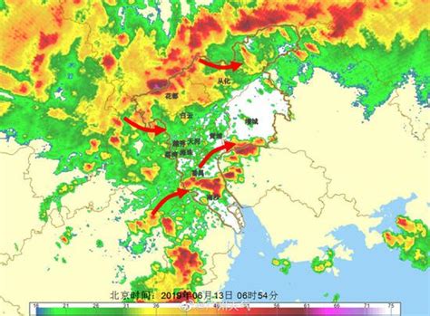 广州多区暴雨黄色预警生效 从化红警学校自动停课手机新浪网