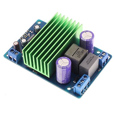 Mono Class D Amplifier Board Irs S W Ohm Audiophonics