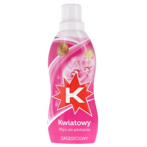 K Płyn do Płukania Tkanin Kwiatowy 500ML KozackaDrogeria pl