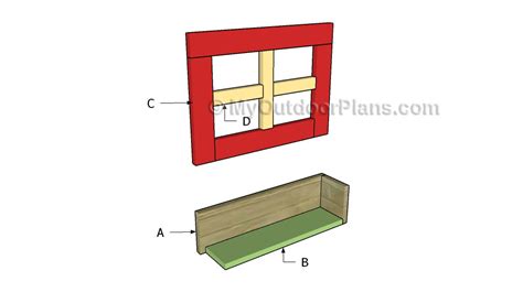 How to build a flower box | MyOutdoorPlans