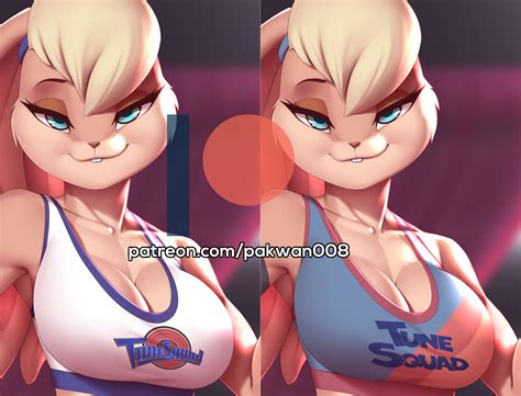 Pakwan On Twitter Sneak Peak Of A Fanart I Made Lola Bunny