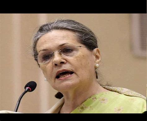 Time To Put Our House In Order Sonia Gandhi At Cwc Meet As Congress