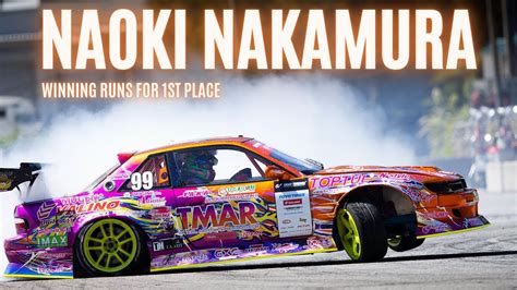 Naoki Nakamura Winnning Runs For St Place D Grand Prix