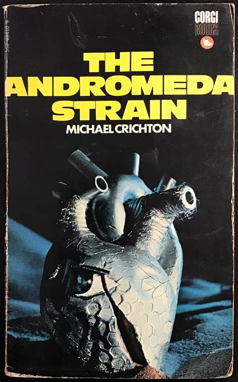 Crichton Michael The Andromeda Strain St Corgi Uk