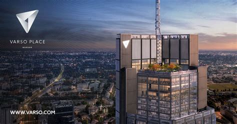 Hb Reavis Varso Tower Becomes The Eus Tallest Building