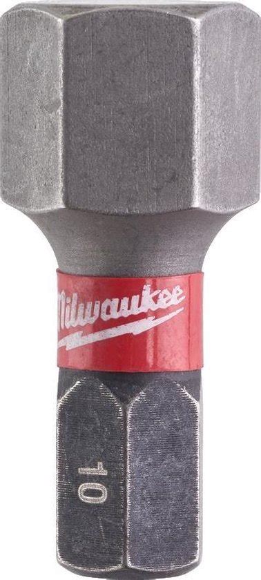 Milwaukee Shockwave Impact Duty Schroefbit Hex Mm