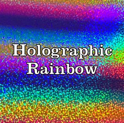 Siser Holographic — The Crafty Lorisan