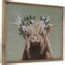 Highland Cow Framed Wall Decor Hobby Lobby