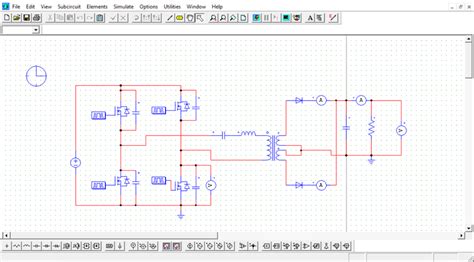psim software interface   scientific diagram
