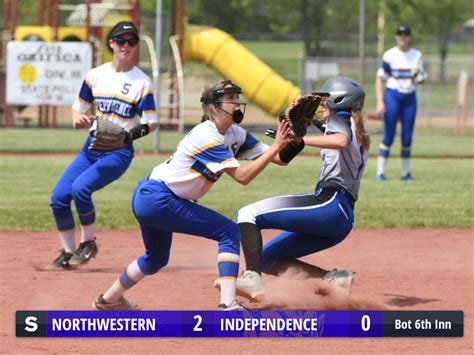 The Northwestern Huskies Defeat The Independence Blue Devils 2 To 0