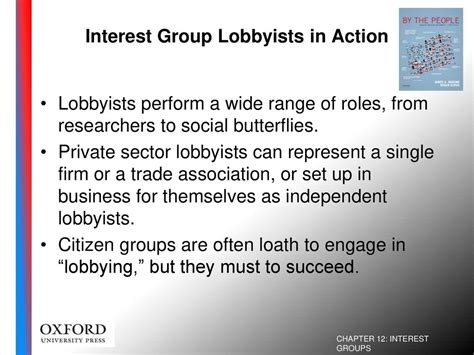 Interest Groups Chapter 12 Chapter 12 Interest Groups Ppt Download