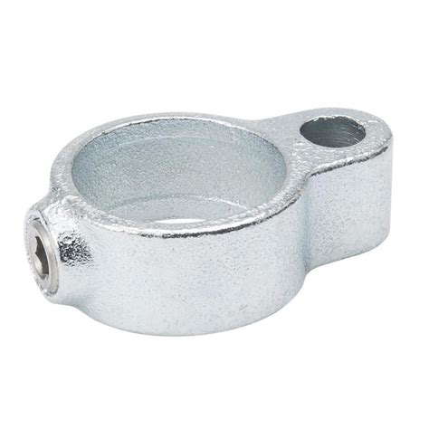 Steeltek 1 14 In Silver Galvanized Steel Structural Pipe Fitting Gate