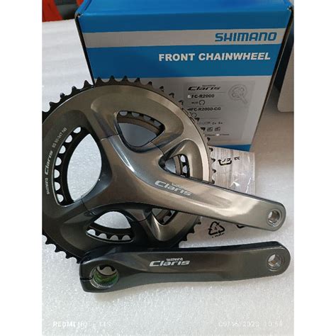 SHIMANO TIAGRA FC 4700 Road Crankset 2aX 10 Speed SORA FC R3000 2X 50