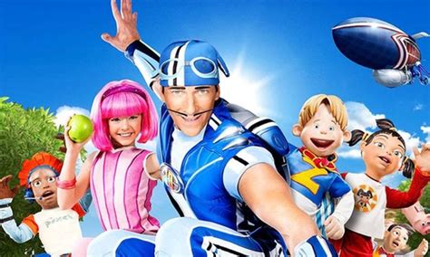 Lazy Town Characters Names