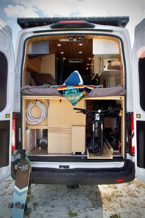 Ford Transit Conversion Garage Ford Transit Conversion Ford