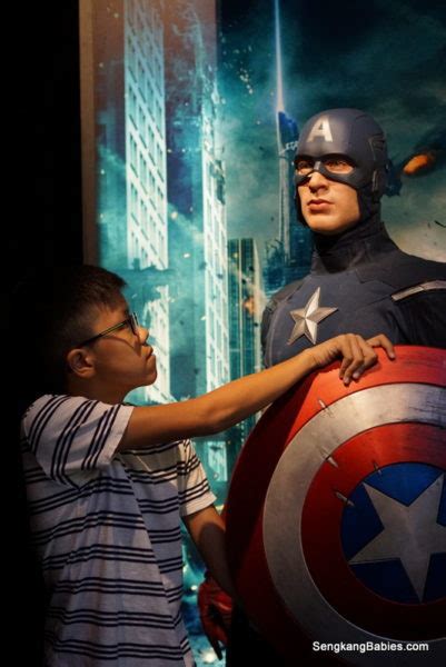 Marvel at Madame Tussauds Singapore - Sengkang Babies