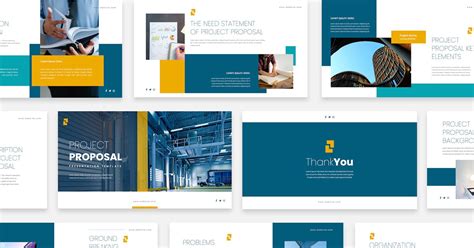 Project Proposal Powerpoint Template Incl. business & corporate ...