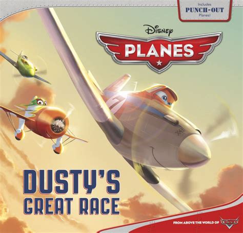 Planes Dustys Great Race Hardcover