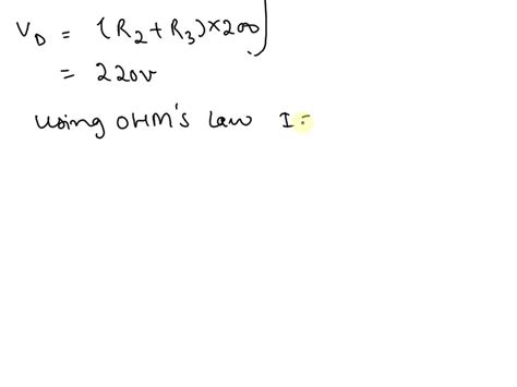 SOLVED For The Following Circuit Calculate Va Vb Vc And Vab Using