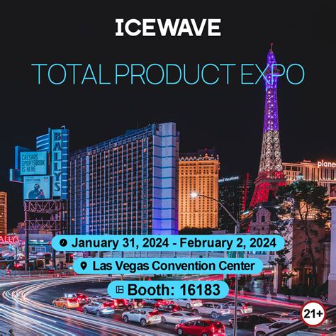 ICEWAVE Continues to Shine at TPE 2024 in Las Vegas - ICEWAVE