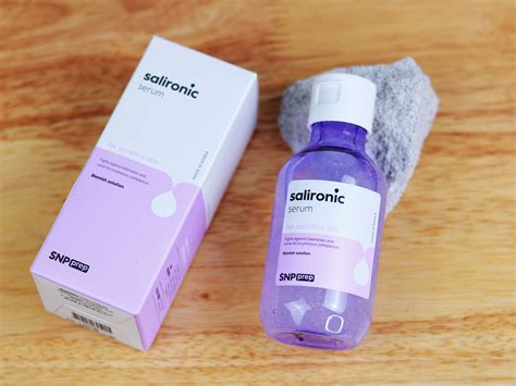 Review SNP Prep Salironic Serum For Sensitive Acne Prone Skin