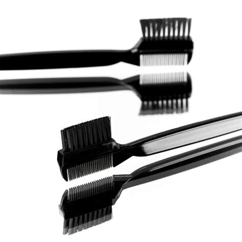 hd brows dual ended brow brushes   beauty school