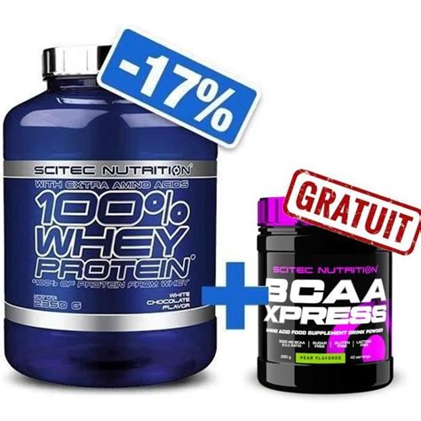 Whey Proteine G Chocolat Bcaa Xpress G Scitec Nutrition