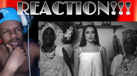 SHE NAKED Anitta Aceita Official Music Video REACTION YouTube