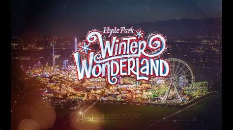 London Hyde Park Winter Wonderland Youtube