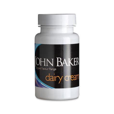 dairy cream       original components john baker