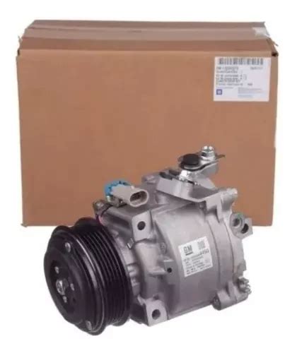 Compressor De Ar Cobalt Onix Sonic Ltz Spin Original Frete Gr Tis