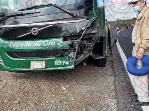 Trágico Choque Entre Un Taxi Y Un Autobús 2 Muertos Y 3 Heridos El